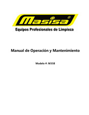 Masisa M35E Manual De Operación Y Mantenimiento