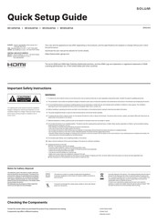 SoluM WC55UAFSA Guía De Configuración Rápida