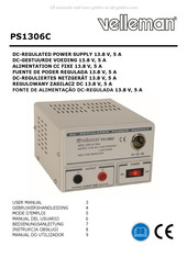 Velleman PS1306C Manual Del Usuario