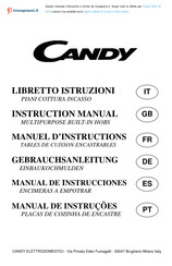 Candy CDG 32 Manual De Instrucciones