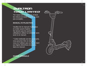 Minimotors Dualtron Togo Ltd Manual De Instrucciones