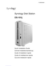 Synology DS-101j Guía De Instalación Rápida