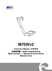 AVer M70Wv2 Manual De Instrucciones