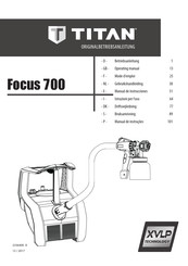 WAGNER Focus 700 Manual De Instrucciones