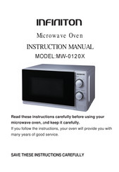 Infiniton MW-0120X Manual De Instrucciones