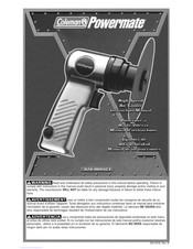 Coleman Powermate 024-0091CT Manual De Instrucciones