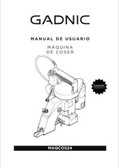 Gadnic MAQCOS24 Manual De Usuario