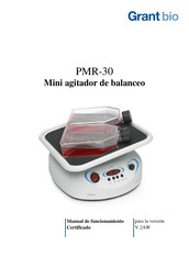 Grant bio PMR-30 Manual De Funcionamiento