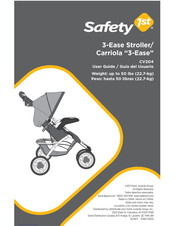 Safety 1st CV204 Guia Del Usuario