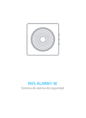 Nivian NVS-ALARM1-W Manual De Instrucciones