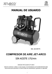 JET-ARCO JACOM175 Manual De Usuario