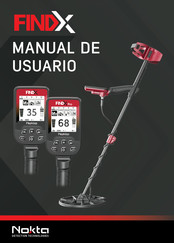 Nokta FINDX Manual De Usuario