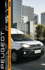 PEUGEOT Partner Rapid 2024 Manual De Instrucciones