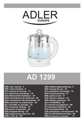 Adler europe AD 1299 Manual De Uso