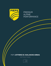 PIEPS JETFORCE SC Instrucciones De Uso