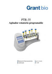 Grant bio PTR-35 Manual De Funcionamiento