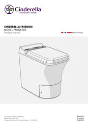 Cinderella FREEDOM PM02CS03 Manual Del Producto