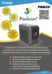 poolstar Poolican Manual De Instalación Y De Uso