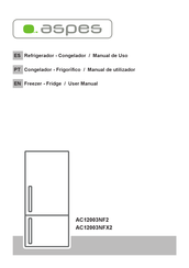 Aspes AC12002NFX2 Manual De Uso