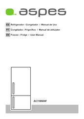 Aspes AC11856NF Manual De Uso