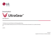 LG UltraGear 25GR75FG-B Manual Del Usuario