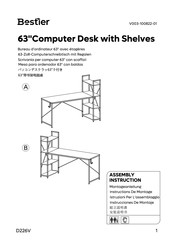 Bestier D226V Instrucciones De Montaje