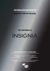 Insigna NS-39E480A13 Manual