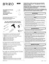 Brizo Charlotte 65685LF-PC Instrucciones De Montaje