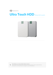 Seagate Ultra Touch HDD Manual Del Usuario