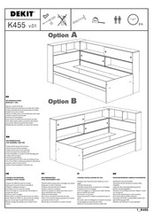 Dekit K455 Instrucciones De Montaje