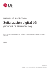 LG 98UH5J-H.AUS Manual Del Propietário