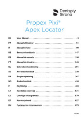 Dentsply Sirona Propex Pixi Manual De Usuario