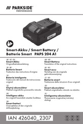 Parkside 426040 2307 Traduccion Del Manual De Instrucciones Originale