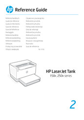 HP LaserJet Tank 250 Serie Guía De Referencia