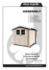 Décor et Jardin 53128S043 Instrucciones De Montaje