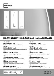 LIVARNO home 380181 2110 Instrucciones De Montaje, De Uso Y De Seguridad