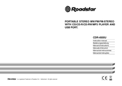 Roadstar CDR-4500U Manual De Instrucciones