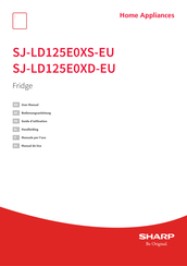 Sharp SJ-LD125E0XS-EU Manual De Uso