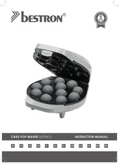 Bestron DCPM12 Manual De Instrucciones