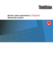 Lenovo LT2223zwC Manual Del Usuario