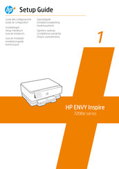 HP ENVY Inspire 242P6B 629 Guia De Instalacion