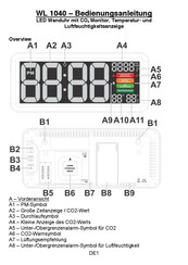 Technoline WL 1040 Manual De Instrucciones