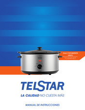 Telstar TCL004310CT Manual De Instrucciones