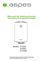 Aspes AT8000 Manual De Instrucciones