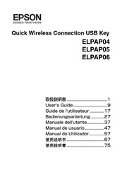 Epson ELPAP06 Manual De Usuario