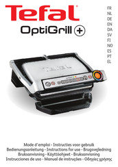 TEFAL OptiGrill+ GC716D12 Instrucciones De Uso