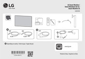 LG 32SQ730S Guía Rápida De Configuración