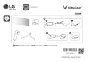 LG UltraGear 34GP63A Guía Rápida De Configuración