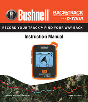 Bushnell 360310BG Manual De Instrucciones