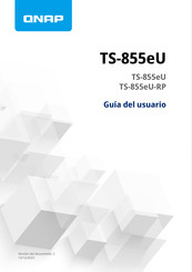 QNAP TS-855eU-RP Guia Del Usuario